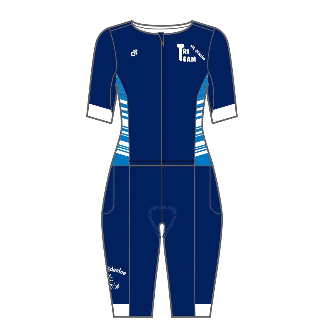 APEX+ Zero Aero Short Sleeve Tri Suit