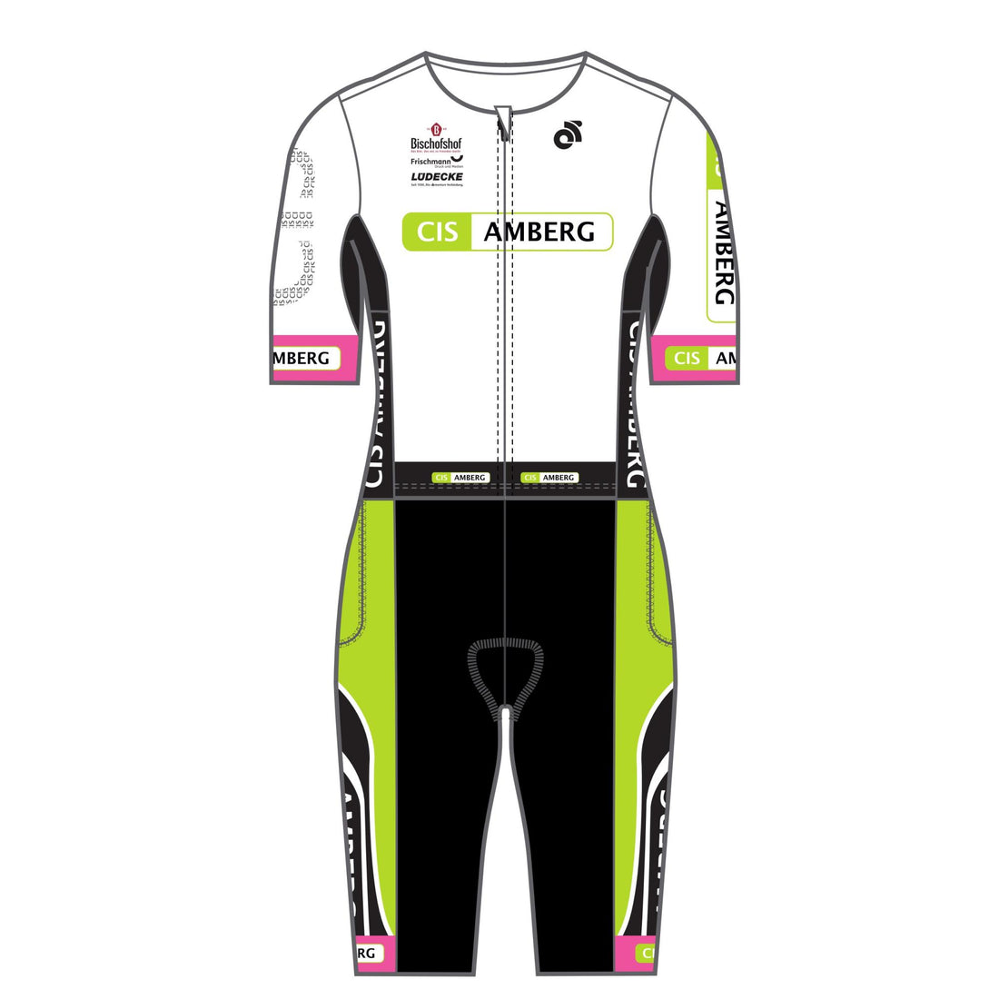APEX+ Zero Aero Short Sleeve Tri Suit