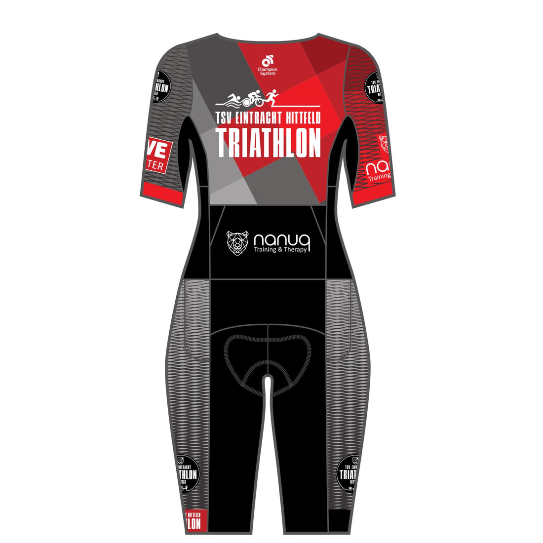 APEX+ Zero Aero Short Sleeve Tri Suit