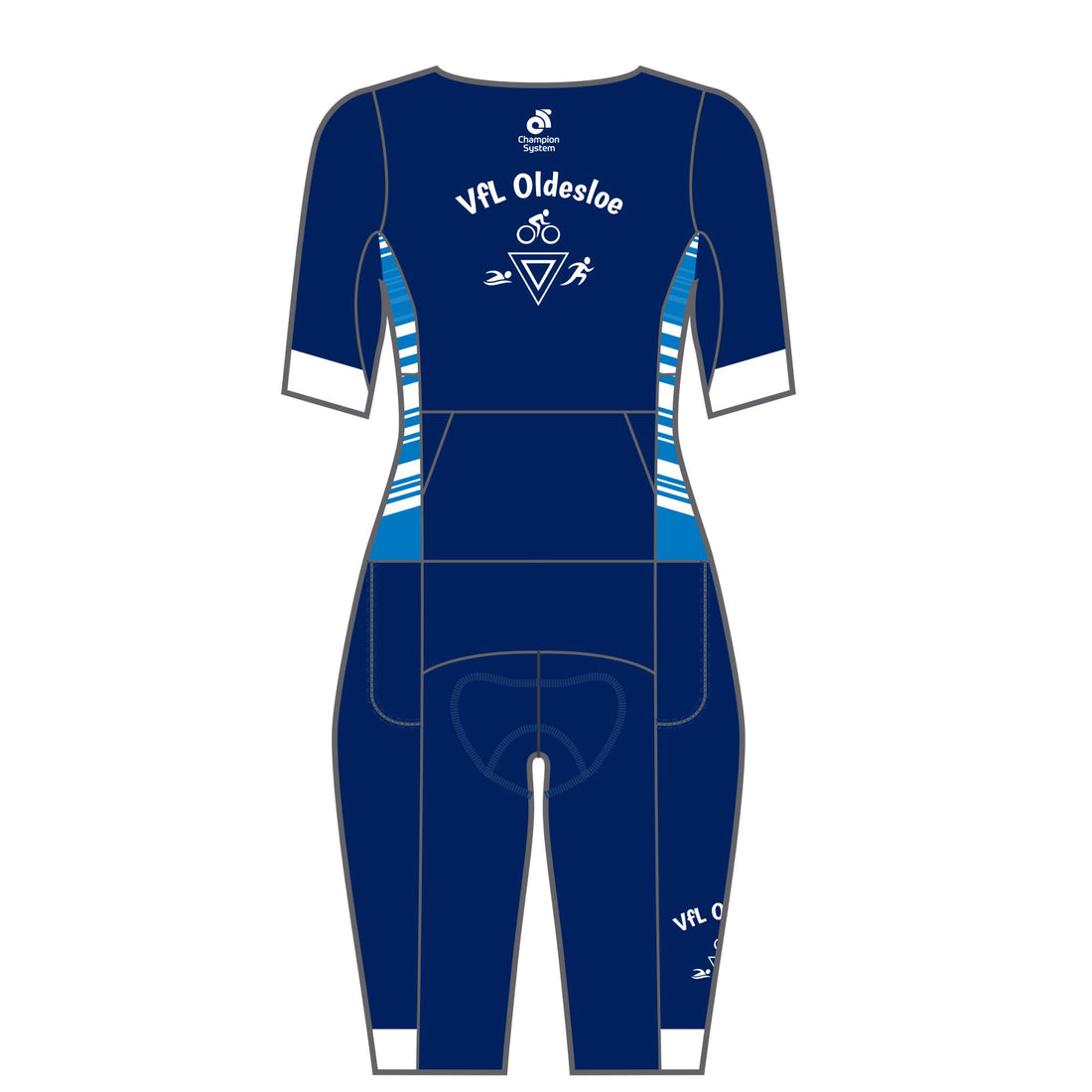 APEX+ Zero Aero Short Sleeve Tri Suit