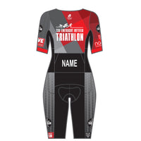 APEX+ Zero Aero Short Sleeve Tri Suit