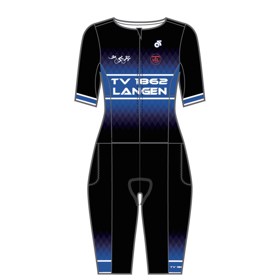 APEX+ Zero Aero Short Sleeve Tri Suit