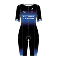 APEX+ Zero Aero Short Sleeve Tri Suit
