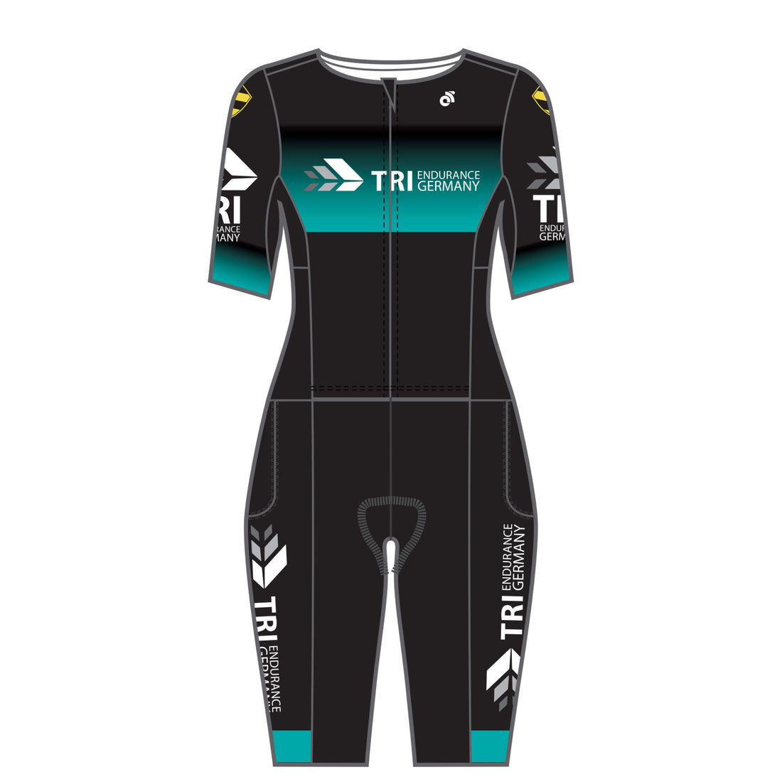 APEX+ Zero Aero Short Sleeve Tri Suit
