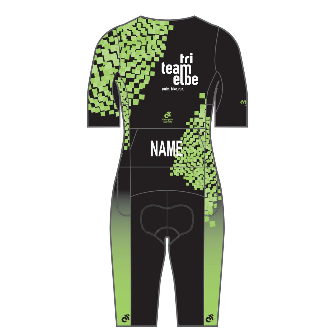 APEX+ Zero Aero Short Sleeve Tri Suit