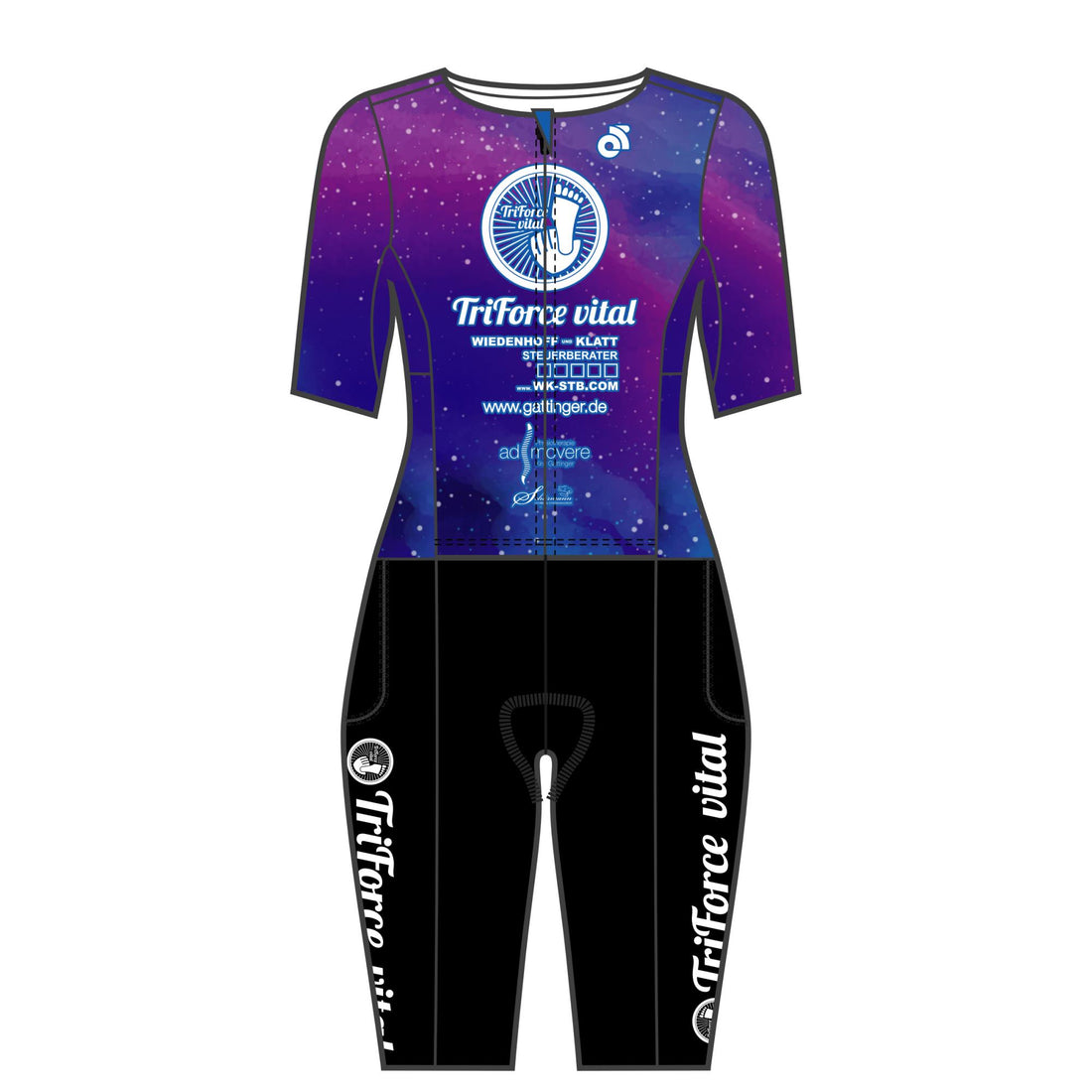 APEX+ Zero Aero Short Sleeve Tri Suit