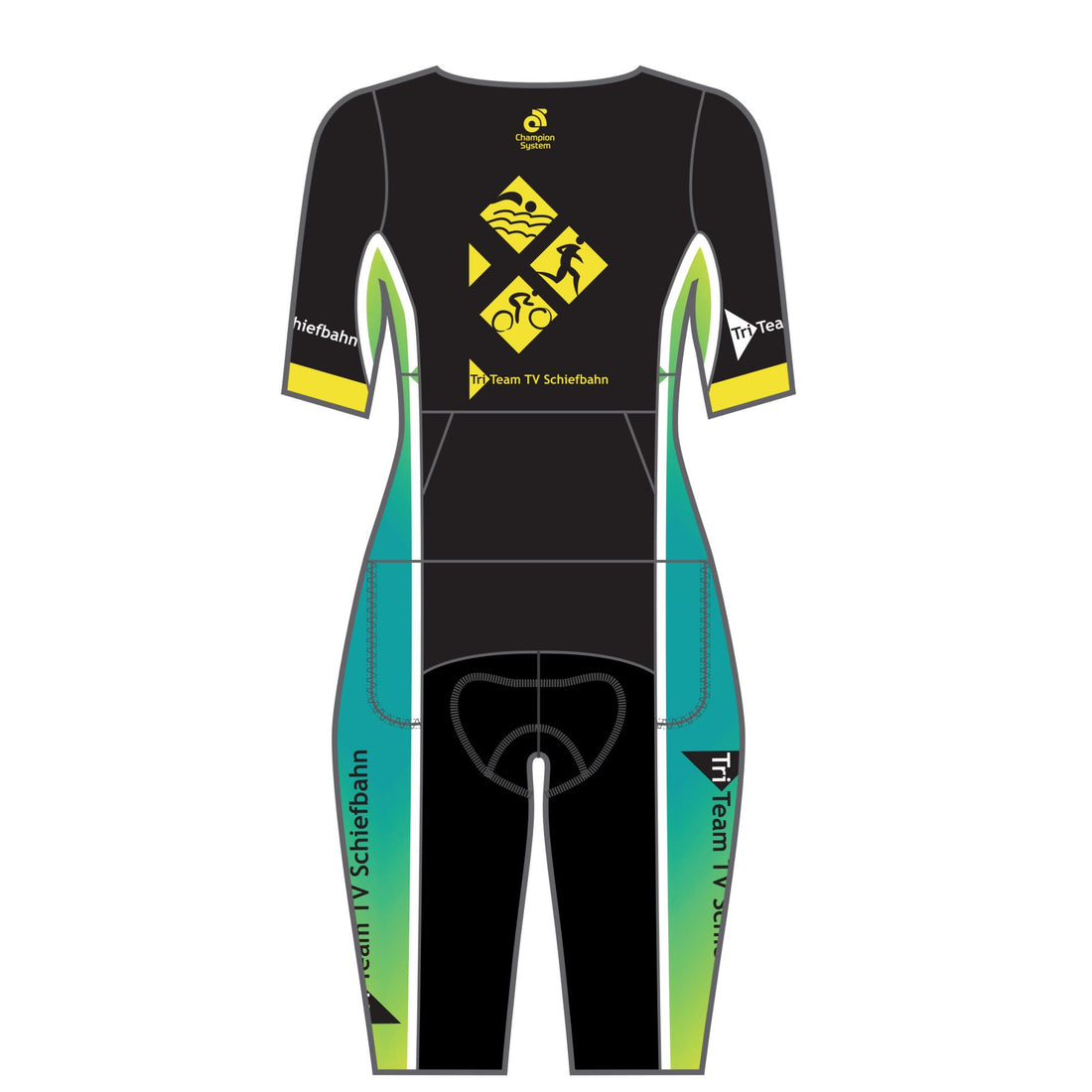 APEX+ Zero Aero Short Sleeve Tri Suit