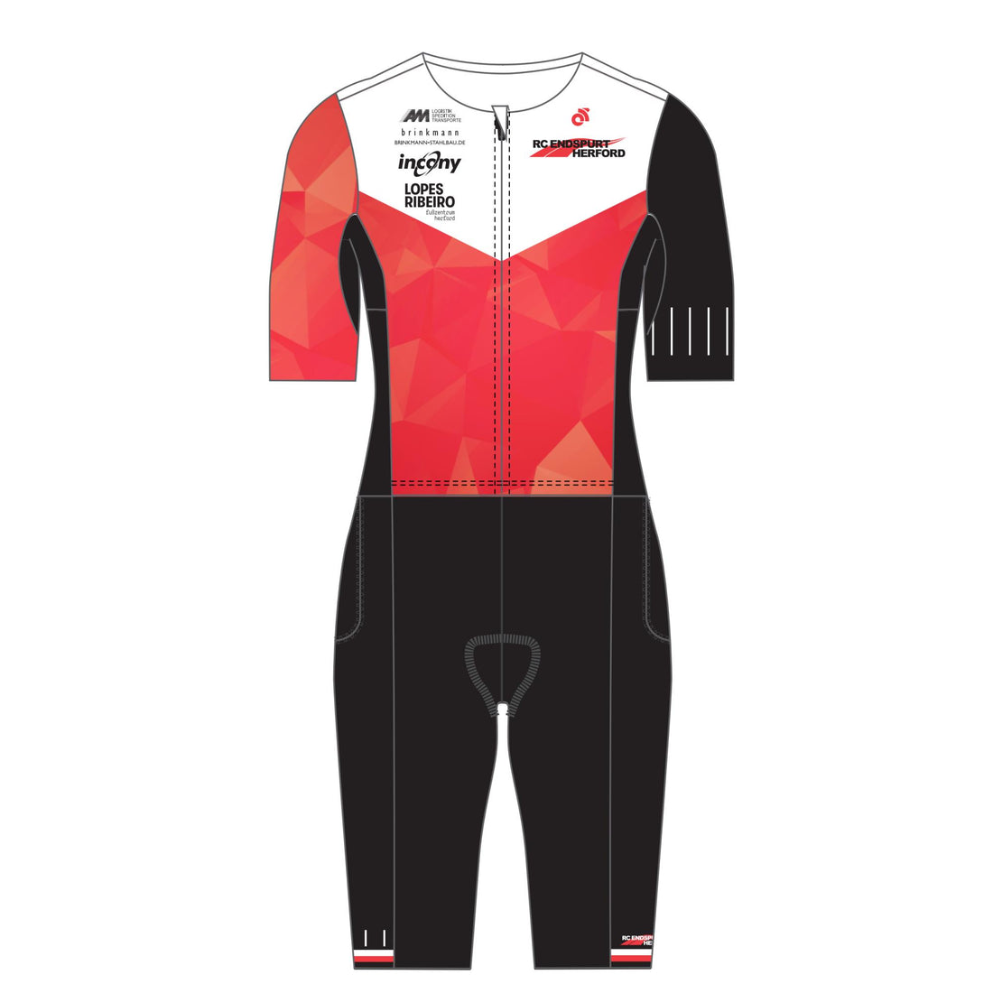 APEX+ Zero Aero Short Sleeve Tri Suit