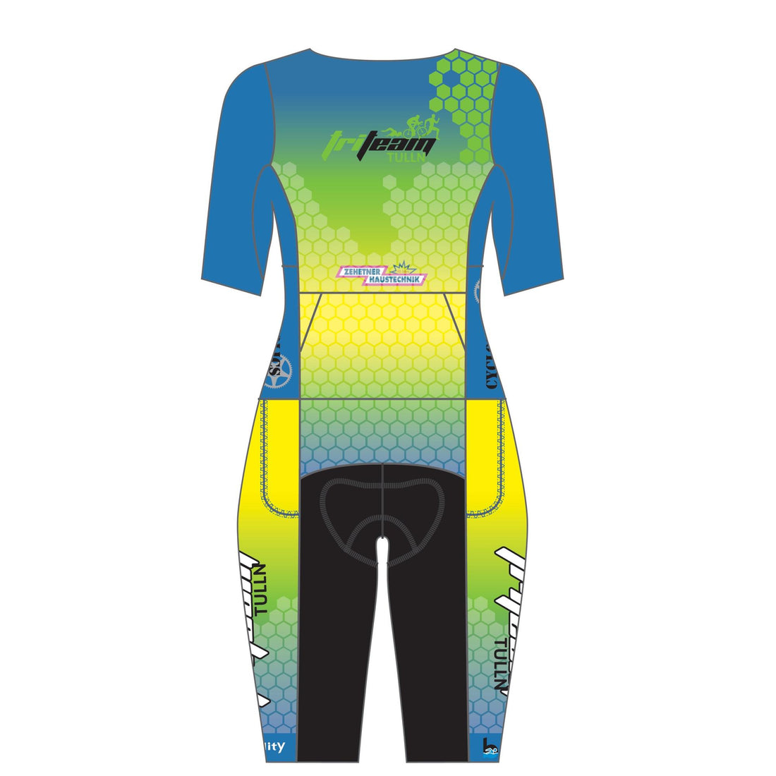 APEX+ Zero Aero Short Sleeve Tri Suit