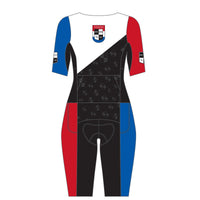 APEX+ Zero Aero Short Sleeve Tri Suit