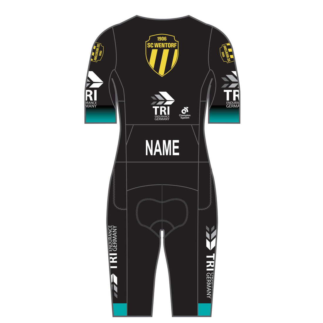 APEX+ Zero Aero Short Sleeve Tri Suit