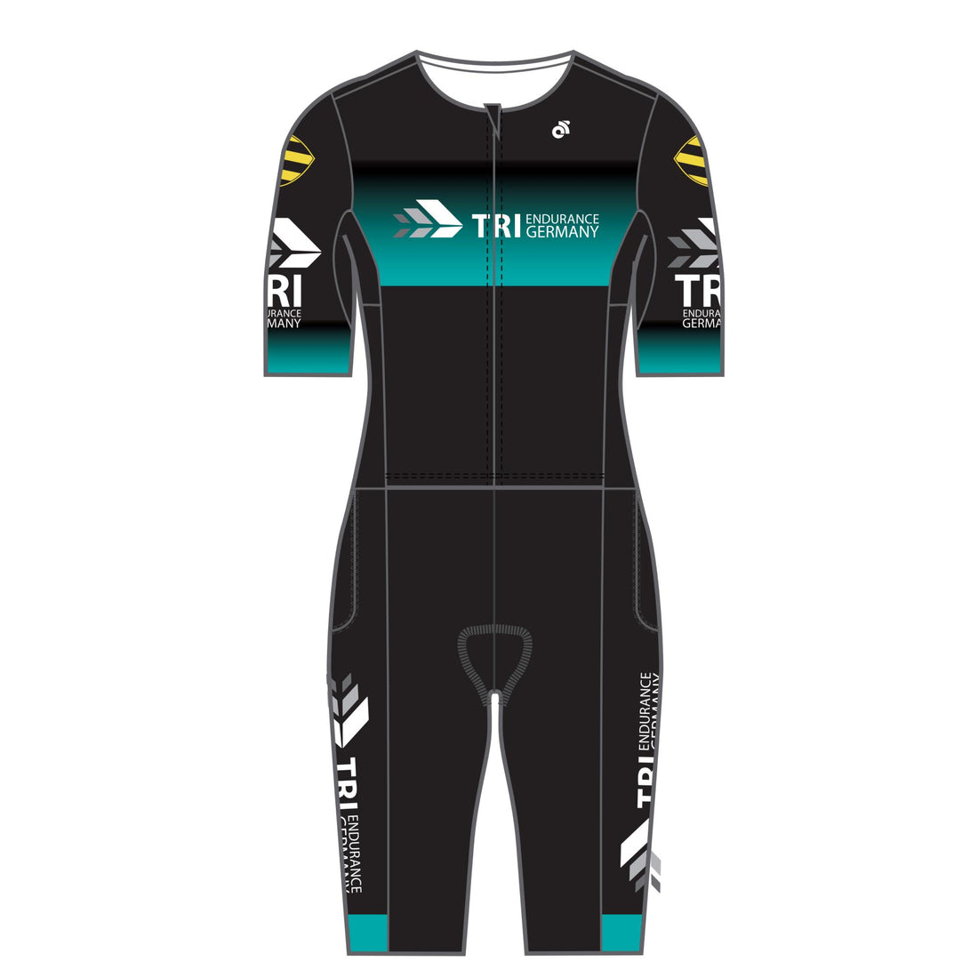 APEX+ Zero Aero Short Sleeve Tri Suit