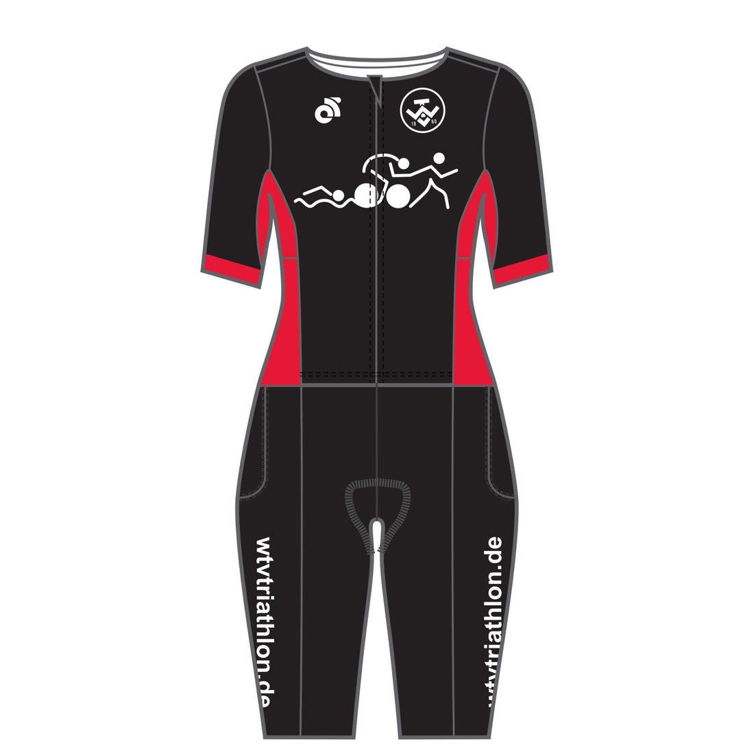 APEX+ Zero Aero Short Sleeve Tri Suit