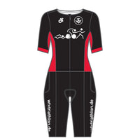 APEX+ Zero Aero Short Sleeve Tri Suit