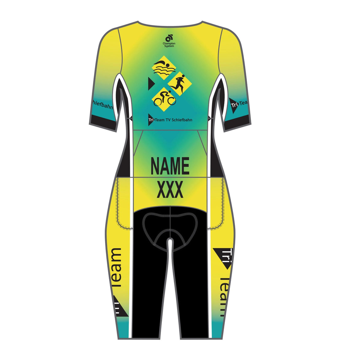 APEX+ Zero Aero Short Sleeve Tri Suit