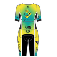APEX+ Zero Aero Short Sleeve Tri Suit