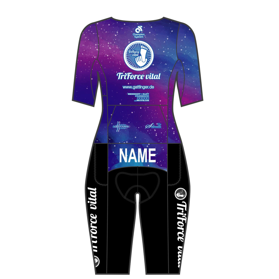APEX+ Zero Aero Short Sleeve Tri Suit