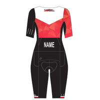 APEX+ Zero Aero Short Sleeve Tri Suit