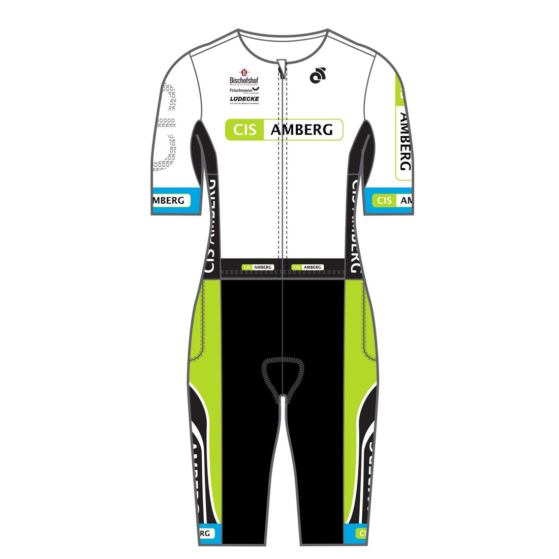 APEX+ Zero Aero Short Sleeve Tri Suit