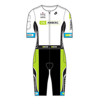 APEX+ Zero Aero Short Sleeve Tri Suit