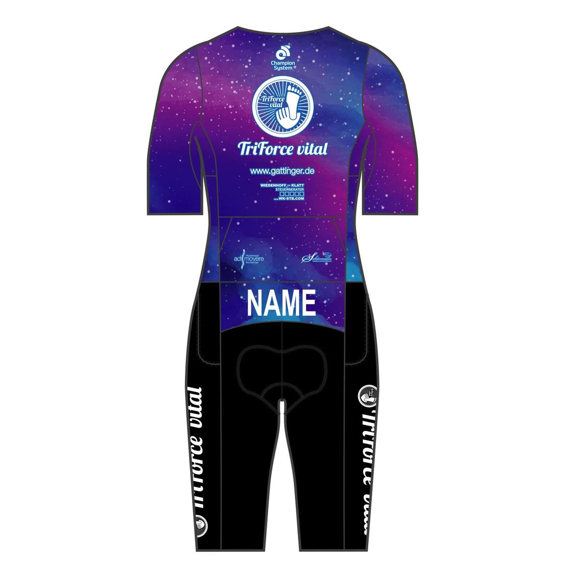 APEX+ Zero Aero Short Sleeve Tri Suit
