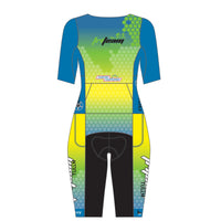 APEX+ Zero Aero Short Sleeve Tri Suit