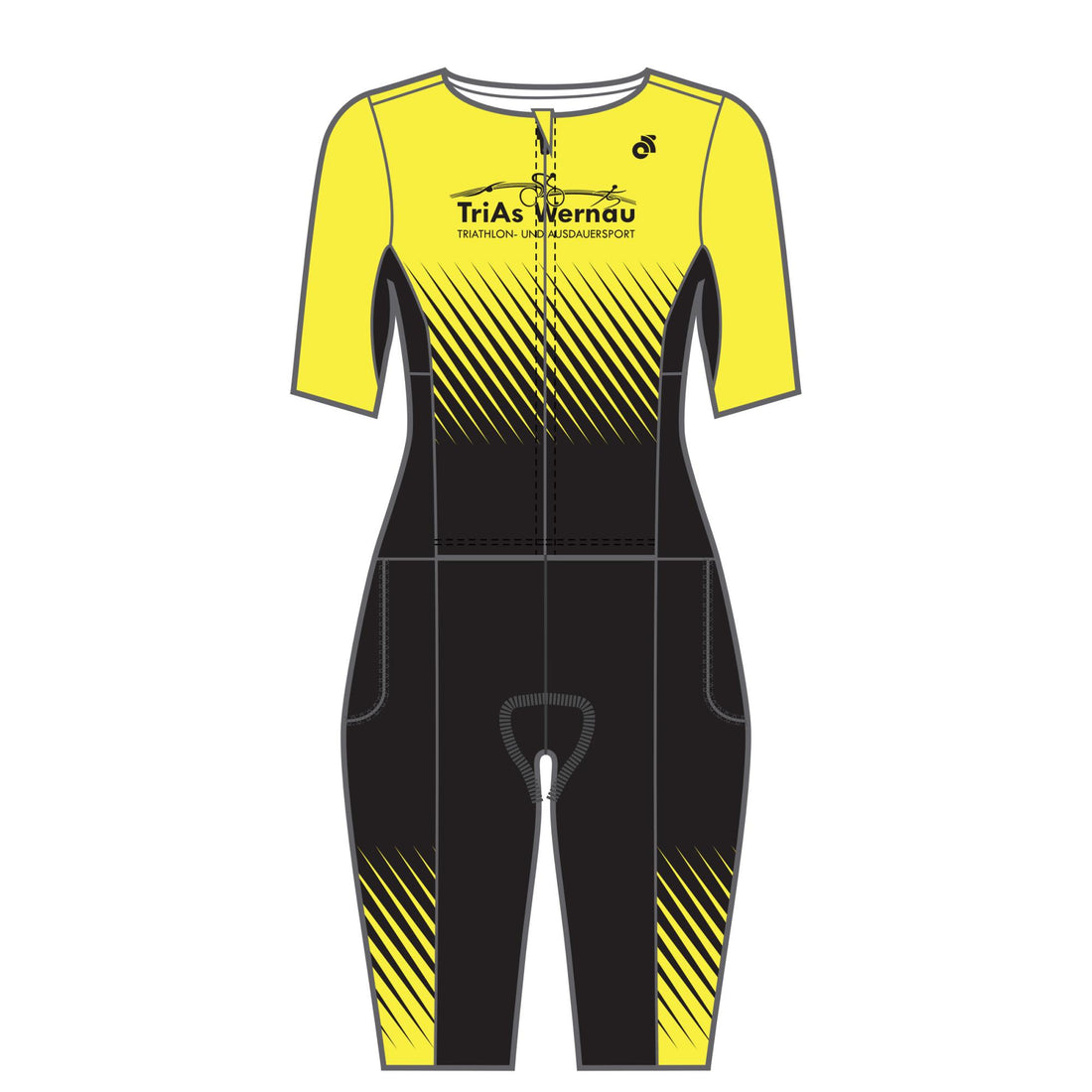 APEX+ Zero Aero Short Sleeve Tri Suit