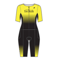 APEX+ Zero Aero Short Sleeve Tri Suit