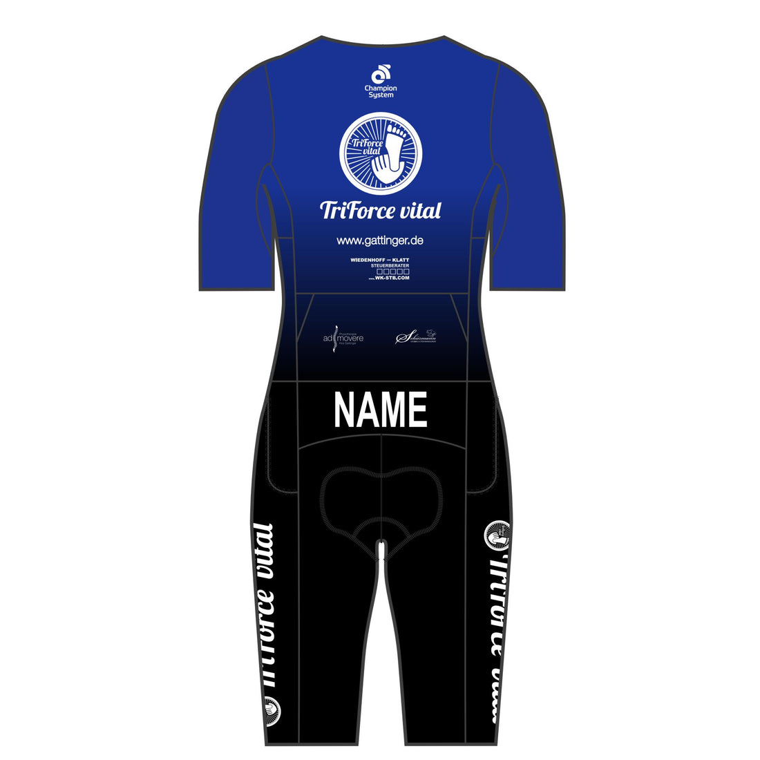 APEX+ Zero Aero Short Sleeve Tri Suit