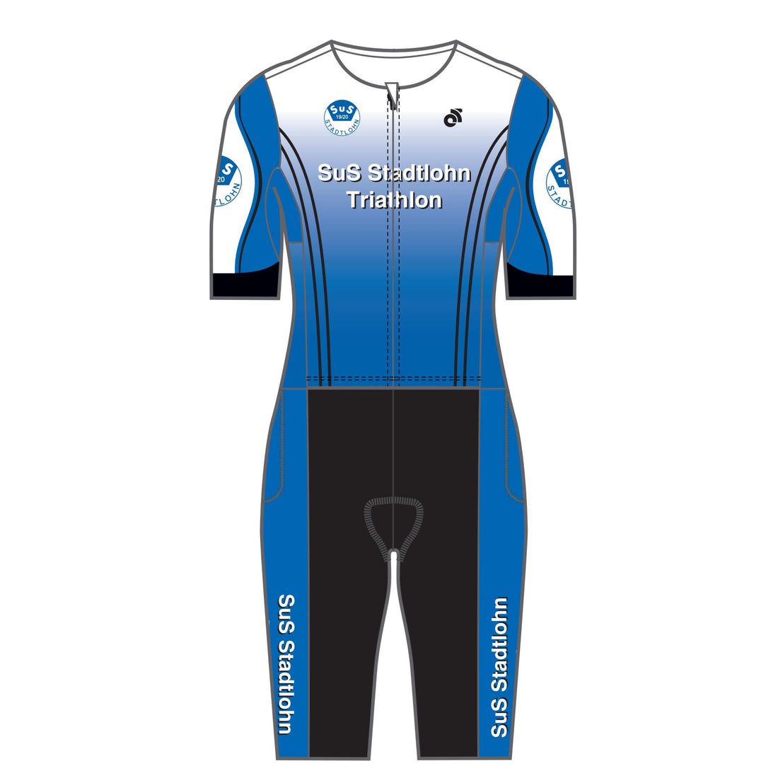 APEX+ Zero Aero Short Sleeve Tri Suit