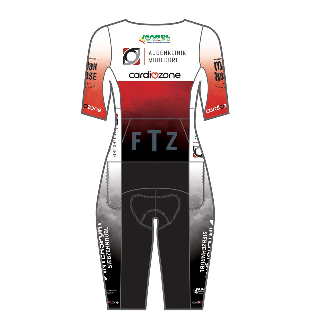 APEX+ Zero Aero Short Sleeve Tri Suit