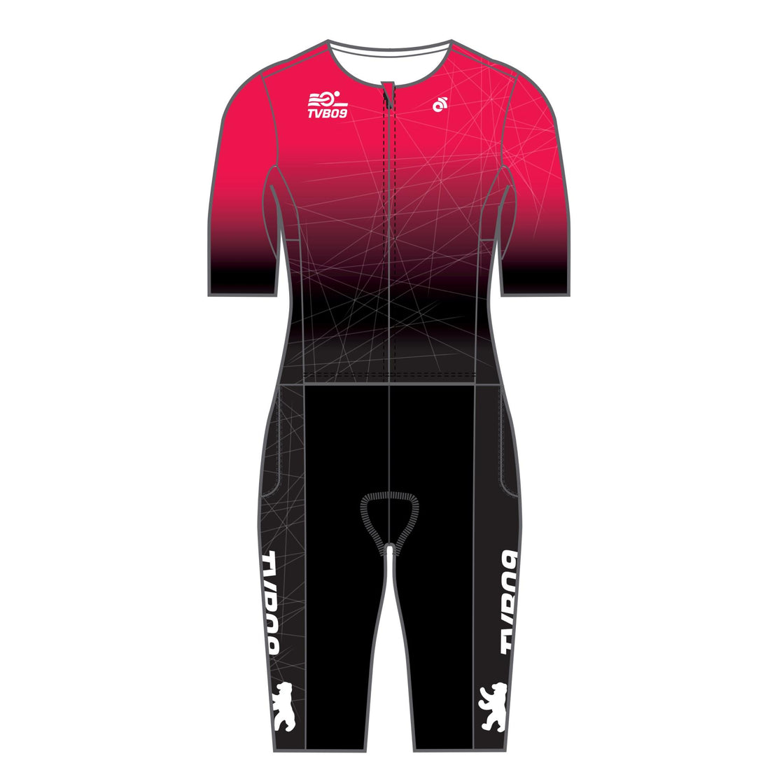 APEX+ Zero Aero Short Sleeve Tri Suit