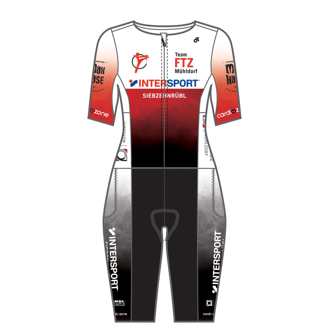 APEX+ Zero Aero Short Sleeve Tri Suit