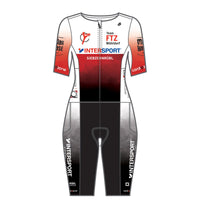APEX+ Zero Aero Short Sleeve Tri Suit