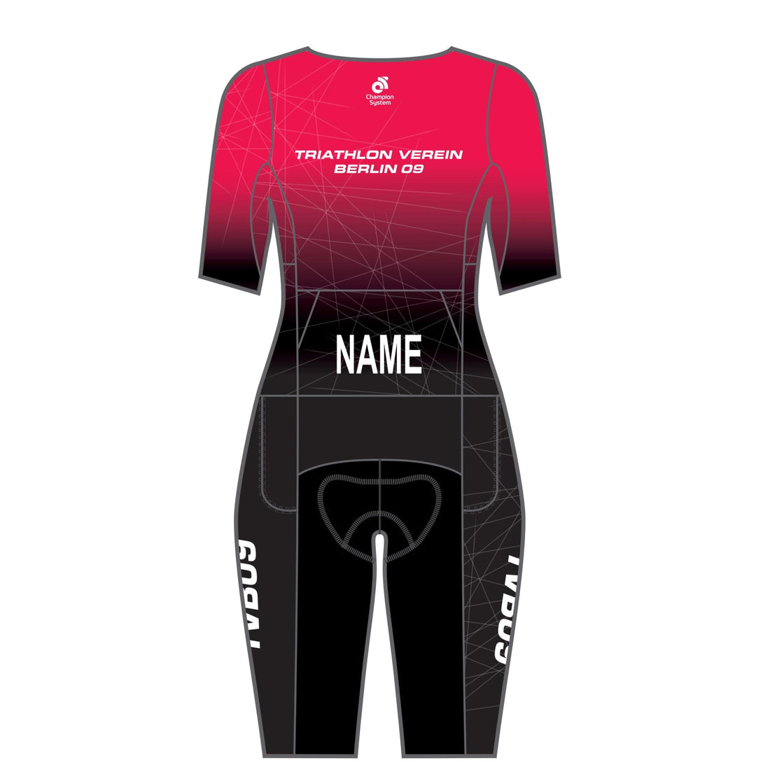 APEX+ Zero Aero Short Sleeve Tri Suit