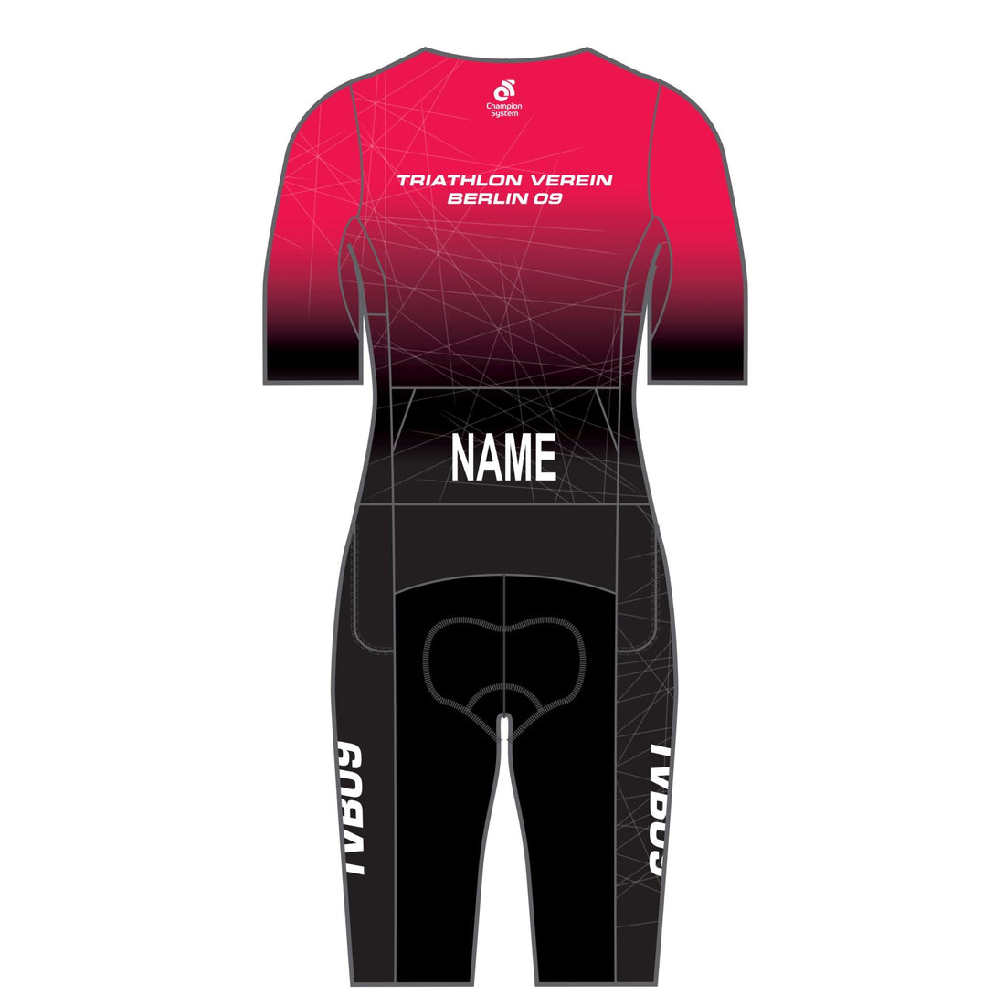 APEX+ Zero Aero Short Sleeve Tri Suit