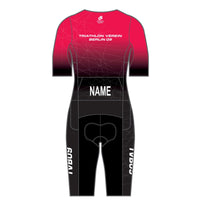 APEX+ Zero Aero Short Sleeve Tri Suit
