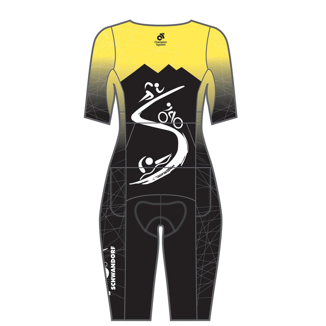 APEX+ Zero Aero Short Sleeve Tri Suit