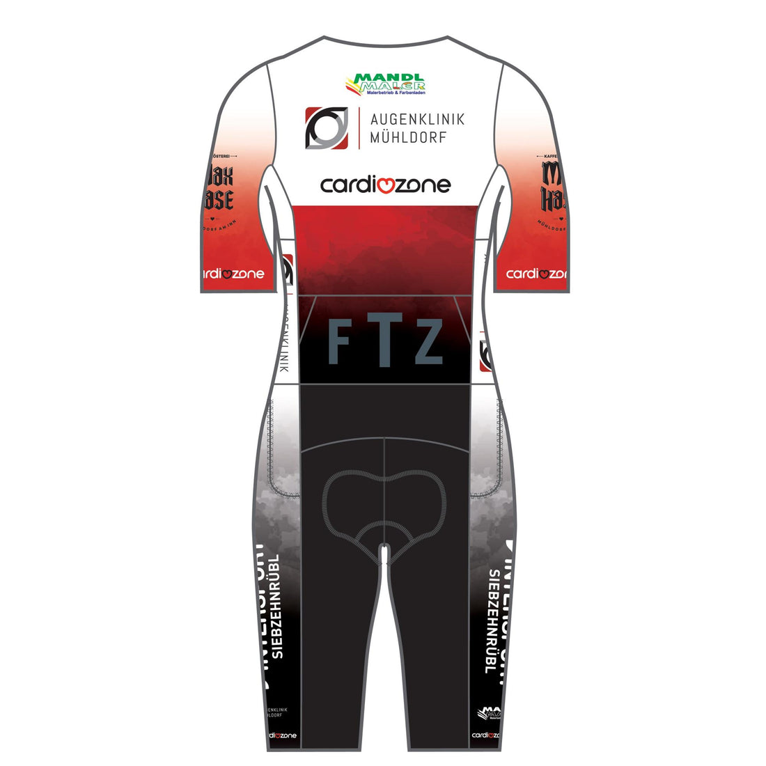 APEX+ Zero Aero Short Sleeve Tri Suit