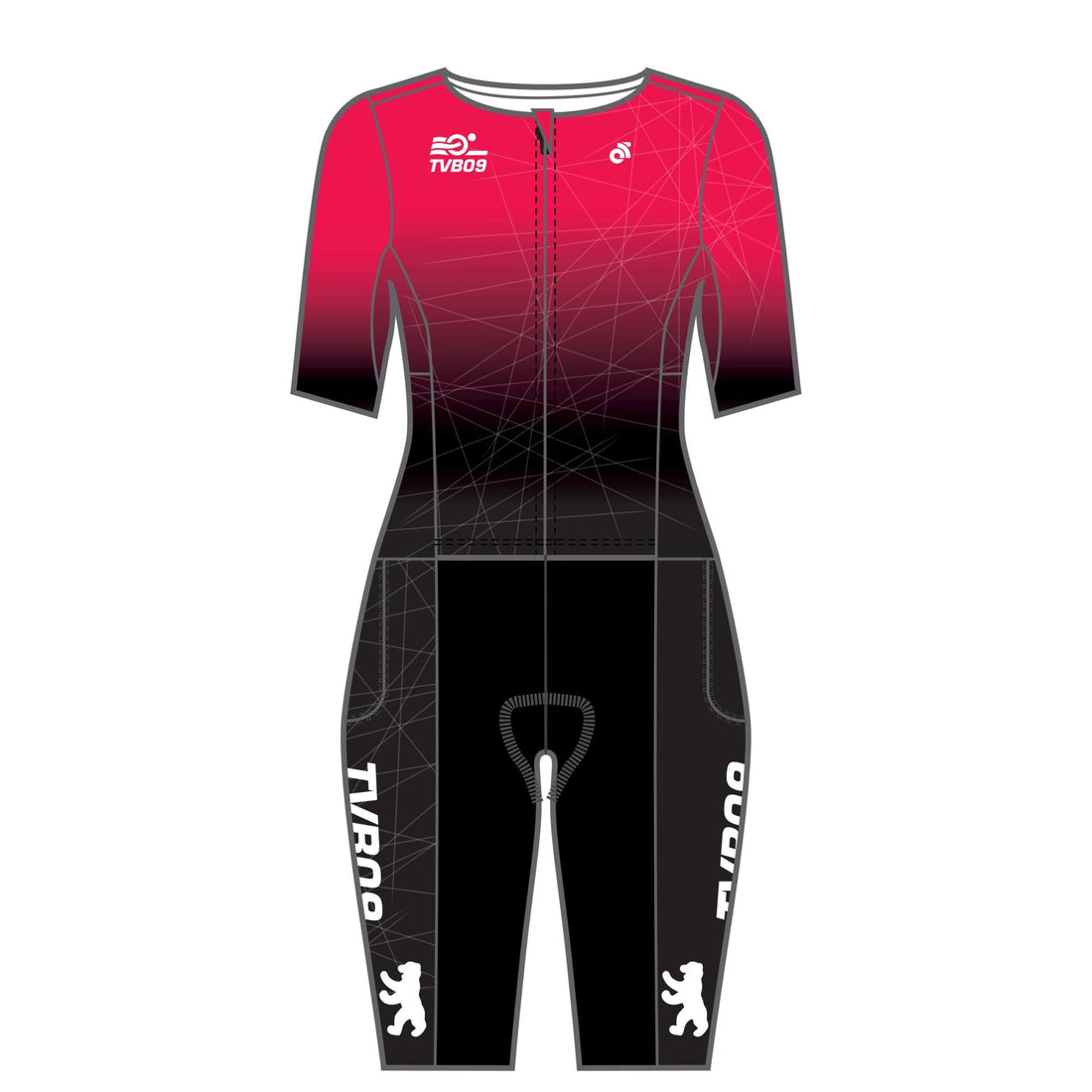 APEX+ Zero Aero Short Sleeve Tri Suit