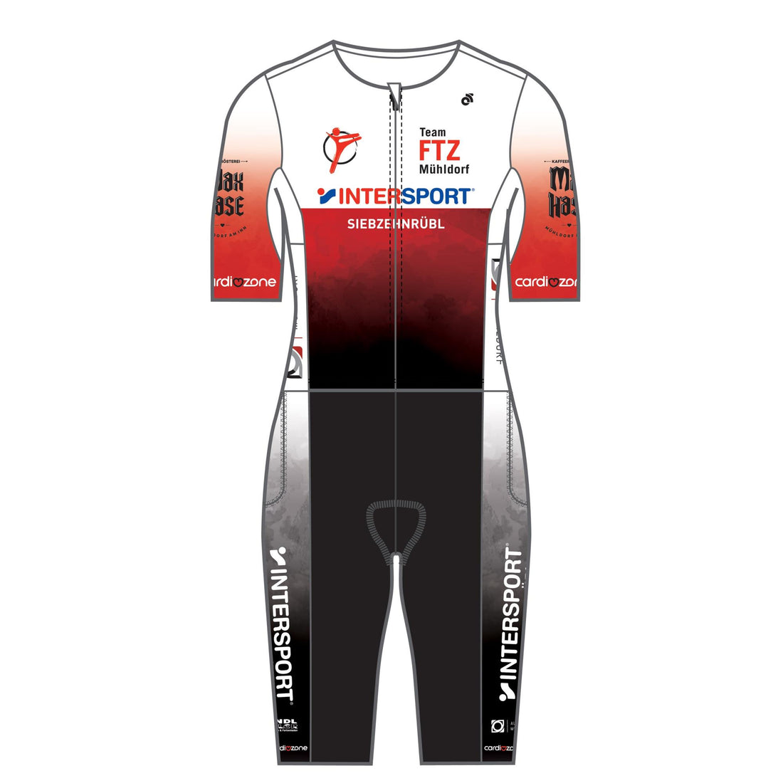 APEX+ Zero Aero Short Sleeve Tri Suit