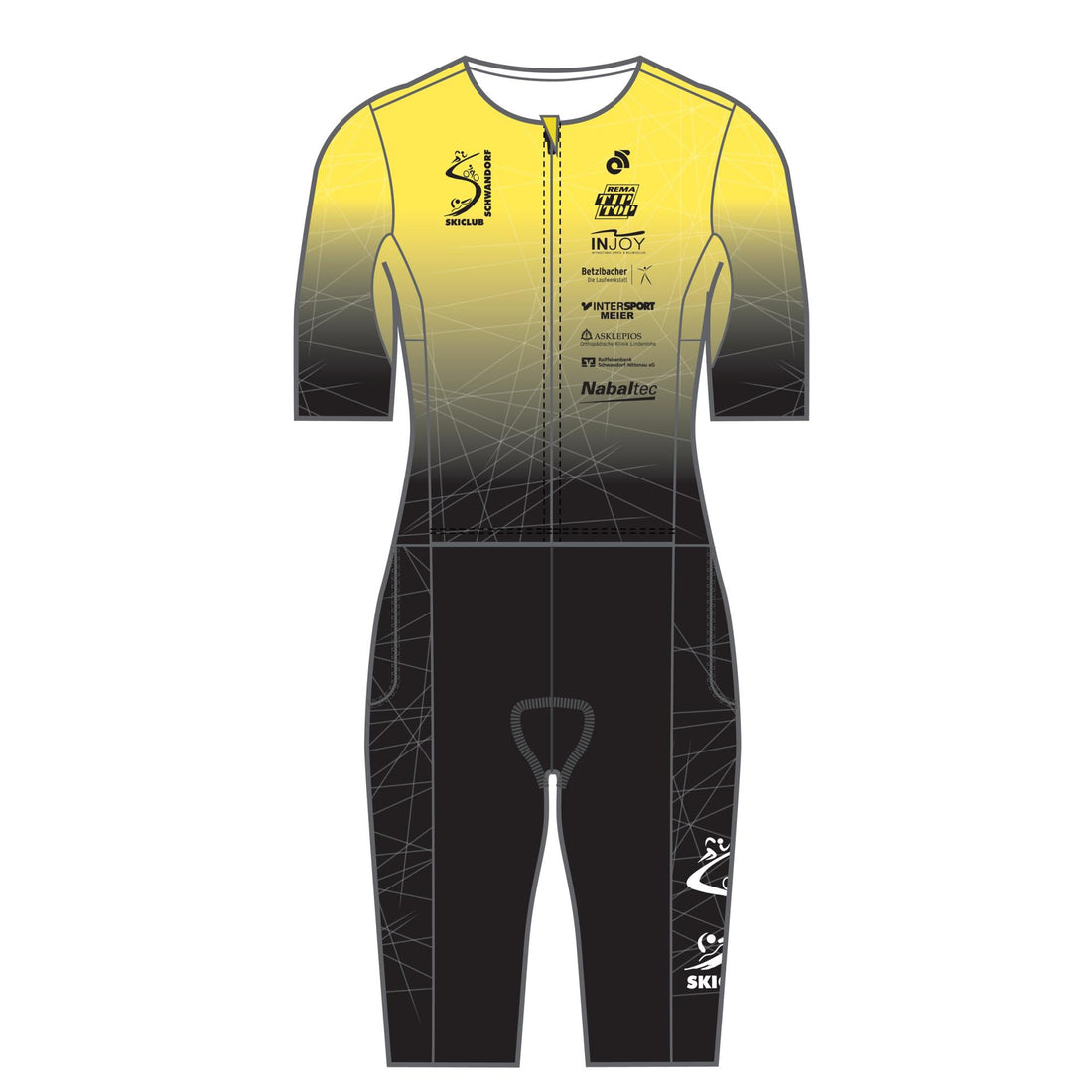 APEX+ Zero Aero Short Sleeve Tri Suit