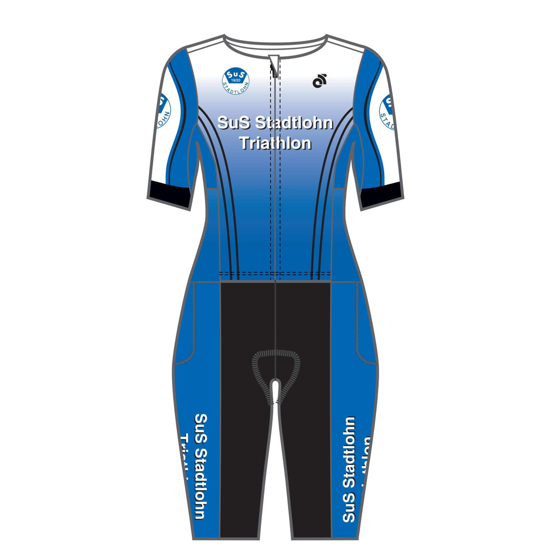 APEX+ Zero Aero Short Sleeve Tri Suit