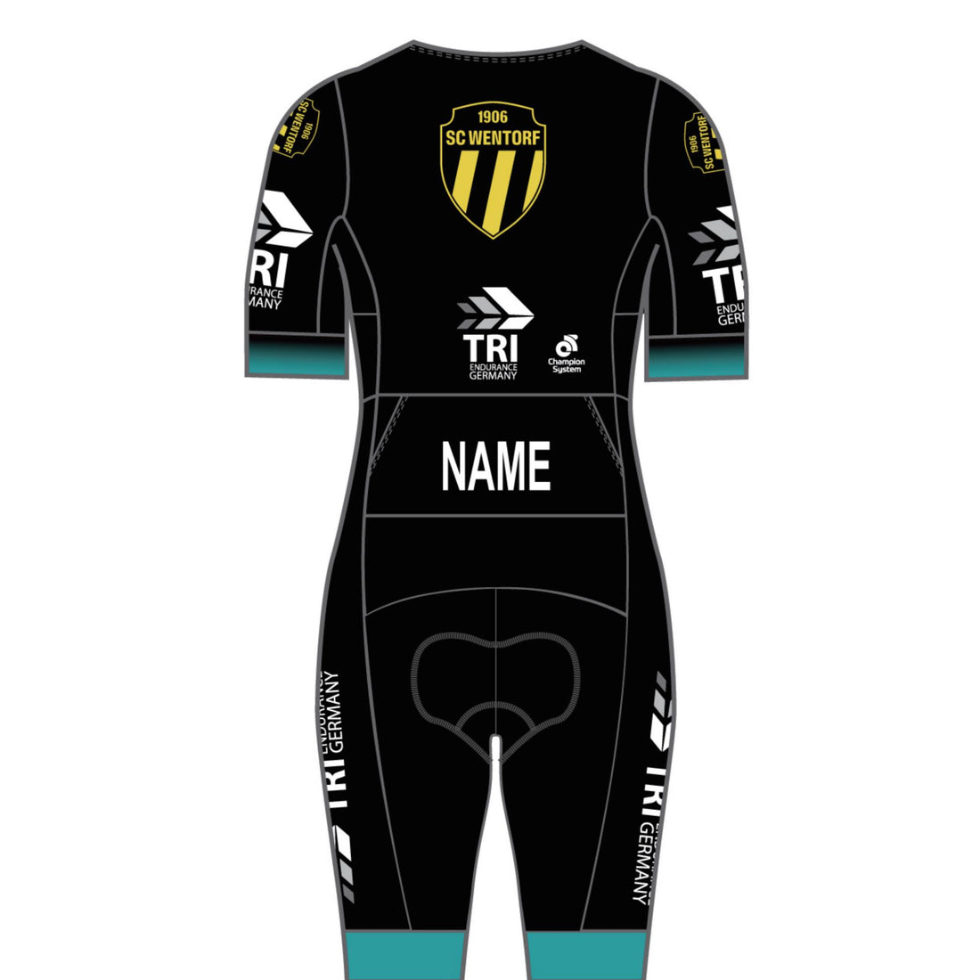 PERFORMANCE+ Velocity Aero Short Sleeve Tri Suit