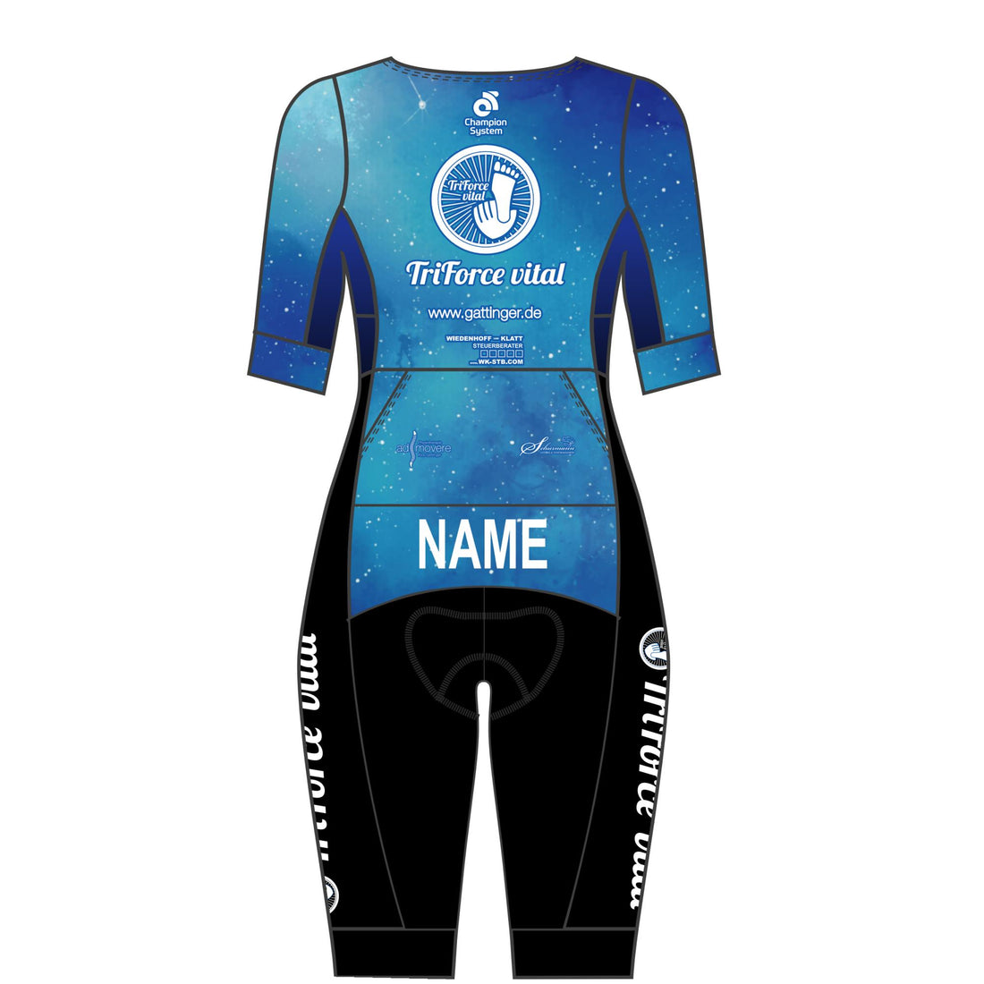 PERFORMANCE+ Velocity Aero Short Sleeve Tri Suit