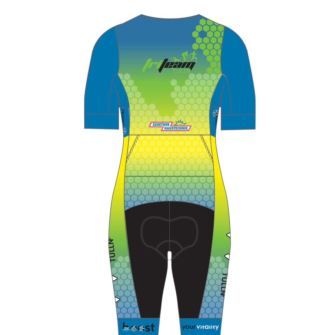 PERFORMANCE+ Velocity Aero Short Sleeve Tri Suit