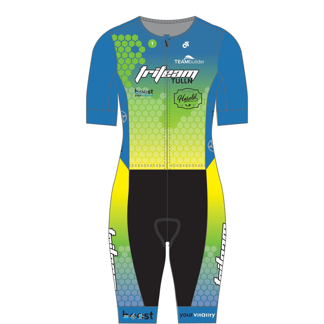 PERFORMANCE+ Velocity Aero Short Sleeve Tri Suit