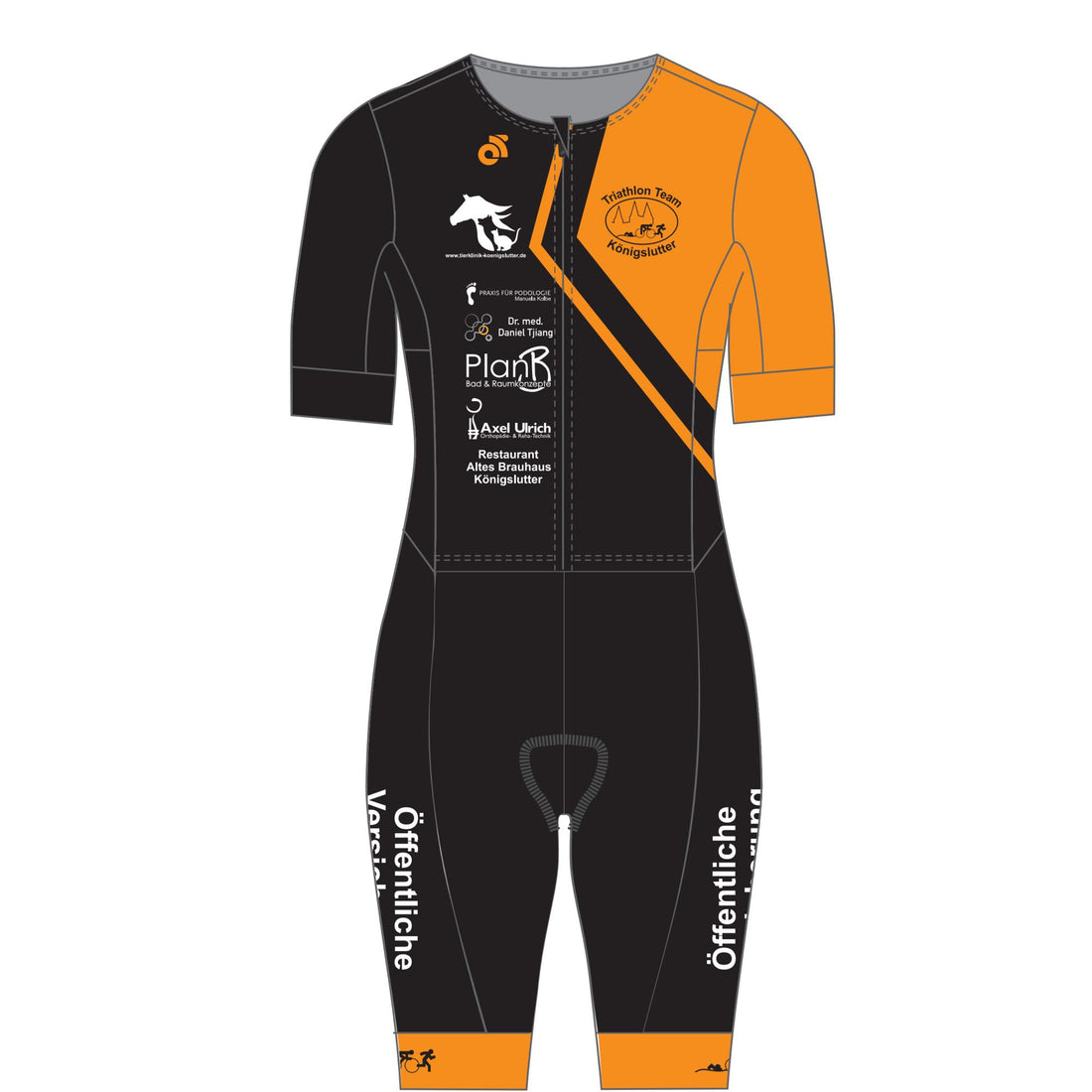 PERFORMANCE+ Velocity Aero Short Sleeve Tri Suit