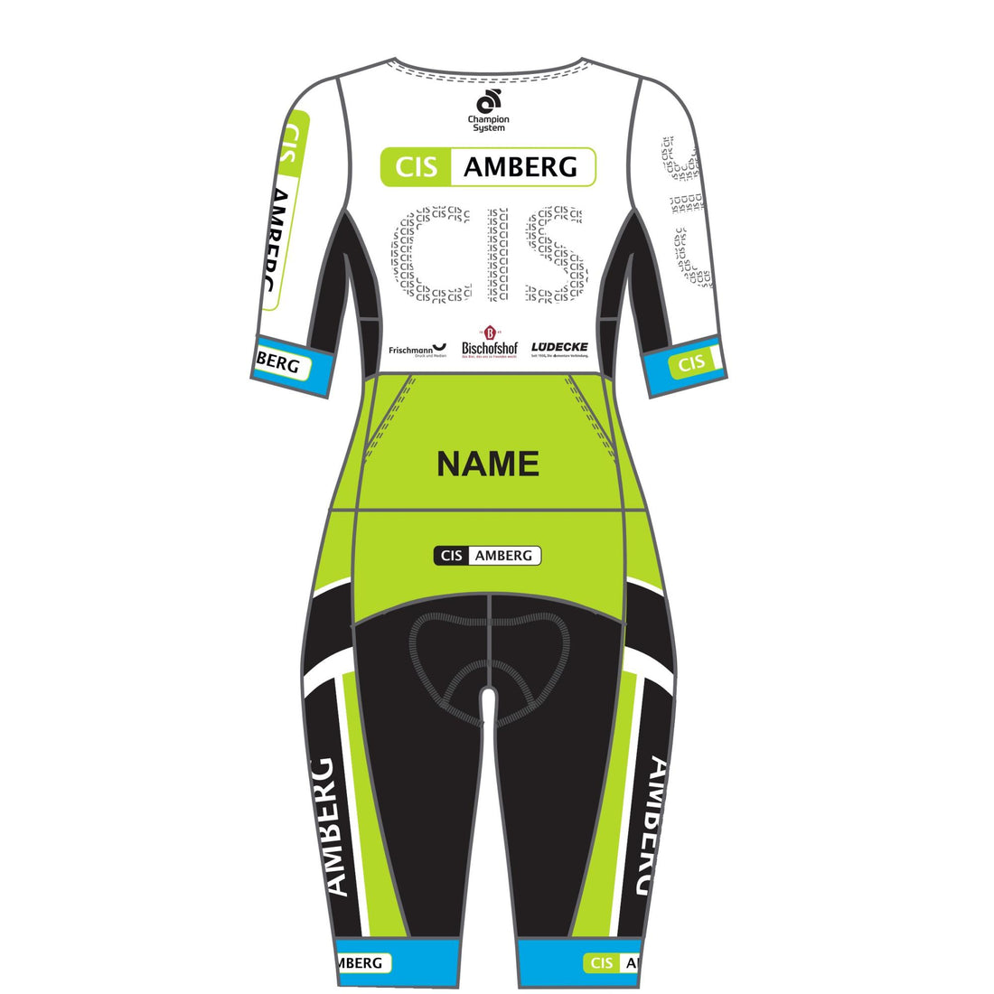 PERFORMANCE+ Velocity Aero Short Sleeve Tri Suit