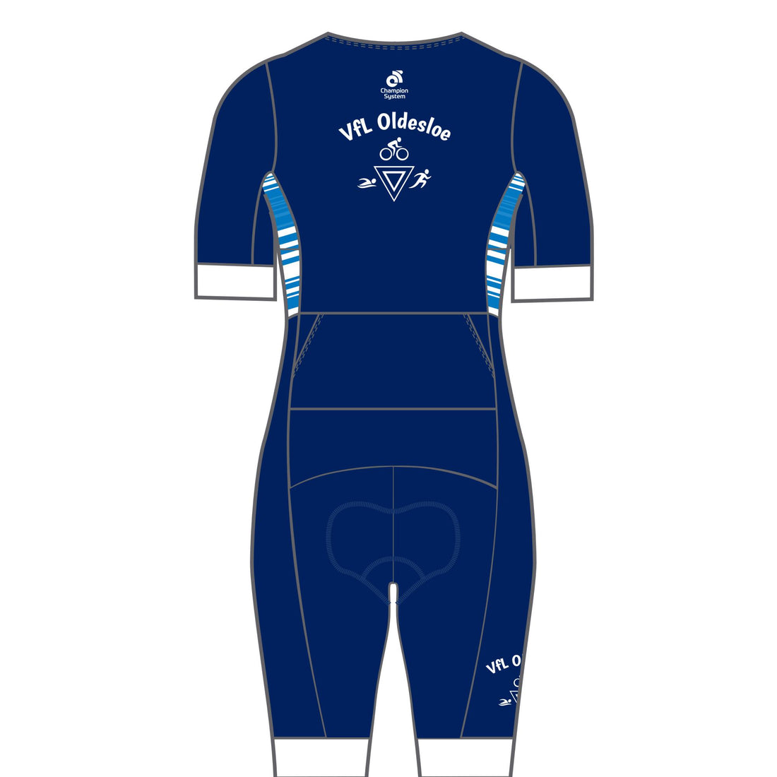 PERFORMANCE+ Velocity Aero Short Sleeve Tri Suit